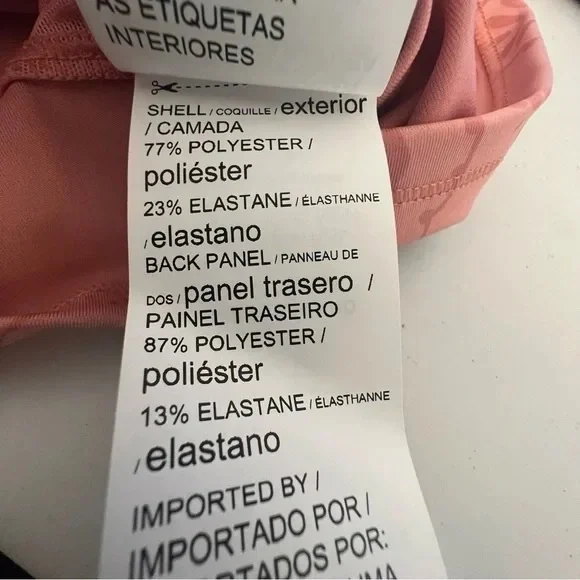 PUMA Medium Studio Printed Cropped Women's Training Tank Bra Top - Picture 3 of 8